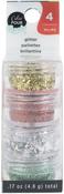 Holiday Glitter - American Crafts Color Pour Mix-Ins 4/Pkg