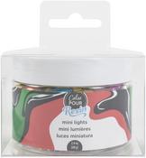 Holiday Mini Lights - American Crafts Color Pour Mix-Ins 2.4oz
