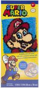 Super Mario Bros.  - Dimensions Latch Hook Kit 12"X12"