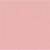 Coral Small Dot - Core'dinations Core Basics Patterned Cardstock 12"X12"