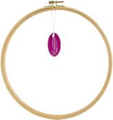 11" W/ 15mm Wide Band - Frank A. Edmunds Beechwood Embroidery Hoop