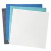 Glitter Glacier - Colorbok Specialty Paper 12"X12" 10/Pkg