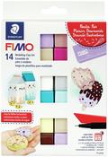 Foodie Fun - Fimo Professional Soft Polymer Clay 12/Pkg