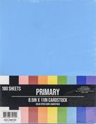 Primary - Colorbok Paper 8.5"X11" 180/Pkg