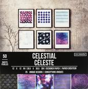 Celestial - Colorbok Designer Paper 12"X12"