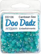 Caribbean Sea - Buttons Galore Doodadz Embellishments