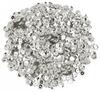 Silver, 5mm 800/Pkg - Cupped Sequins