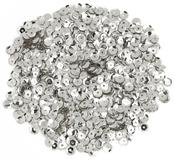 Silver, 5mm 800/Pkg - Cupped Sequins