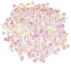 Crystal Iridescent, 5mm 800/Pkg - Cupped Sequins