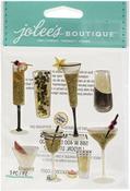 Champagne And Cocktails - Jolee's Boutique Themed Embellishments