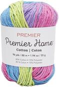 Rainbow Stripe - Premier Yarns Home Cotton Yarn - Multi