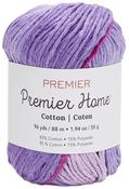 Lavender Stripe - Premier Yarns Home Cotton Yarn - Multi