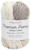 Cream Stripe - Premier Yarns Home Cotton Yarn - Multi