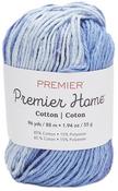 Cornflower Stripe - Premier Yarns Home Cotton Yarn - Multi