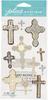 Inspirational Crosses - Jolee's Boutique Themed Embellishments