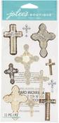 Inspirational Crosses - Jolee's Boutique Themed Embellishments
