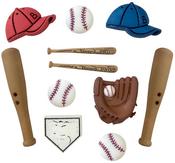 Baseball - Buttons Galore Theme Buttons