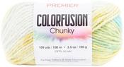 Springtime - Premier Yarns Colorfusion Chunky Yarn