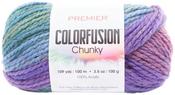 Tropical - Premier Yarns Colorfusion Chunky Yarn