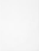 White - Cousin Perforated Plastic Canvas 14 Count 8.5"X11"