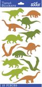 Dinosaur Silhouettes - Sticko Tiny Stickers