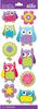 Flower Owl - Sticko Tiny Stickers