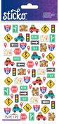 Mini Road Trip Travel Icons - Sticko Stickers