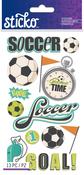 Soccer Words & Icons - Sticko Stickers