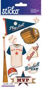 Baseball Words & Icons - Sticko Stickers