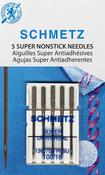 Size 100/16 5/Pkg - Schmetz Super Nonstick Machine Needles