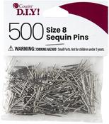 Silver - Sequin Pins