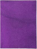 Purple - Glitter Foam Sheet 9"X12" 2mm