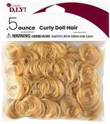 Strawberry Blonde - Curly Doll Hair .5oz
