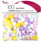 Spring - Pom-Pom Variety Pack 100/Pkg