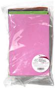 Assorted - Sticky Back Foam Sheets Value Pack 6"X9" 40/Pkg