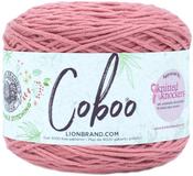 Terracotta - Lion Brand Coboo Yarn