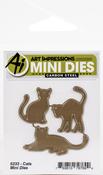 Cats - Art Impressions Mini Dies