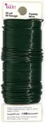 Green - Paddle Wire 20 Gauge 26yd