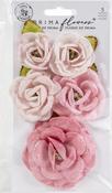 True Friends/With Love - Prima Marketing Mulberry Paper Flowers