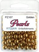 Golden - Pearlz Embellishment Pack 15g