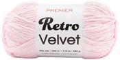 Baby Pink - Premier Yarns Retro Velvet Yarn