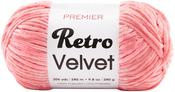 Coral - Premier Yarns Retro Velvet Yarn