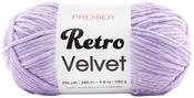 Lavender - Premier Yarns Retro Velvet Yarn