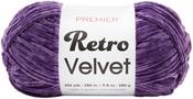 Iris - Premier Yarns Retro Velvet Yarn