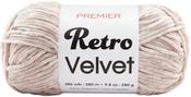 Almond - Premier Yarns Retro Velvet Yarn