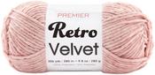 Blush - Premier Yarns Retro Velvet Yarn