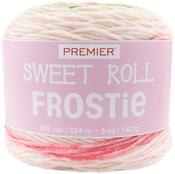 Strawberry Shortcake - Premier Yarns Sweet Roll Frostie Yarn