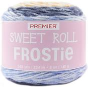 Indigo Breeze - Premier Yarns Sweet Roll Frostie Yarn