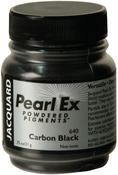 Carbon Black - Jacquard Pearl Ex Powdered Pigment .75oz