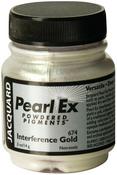 Interference Gold - Jacquard Pearl Ex Powdered Pigment .5oz